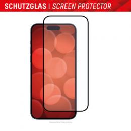 Displex Full Cover Schutzglas für Iphone 15/15 Pro