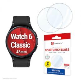 DISPLEX Glass Samsung Galaxy Watch6 Classic, 43mm