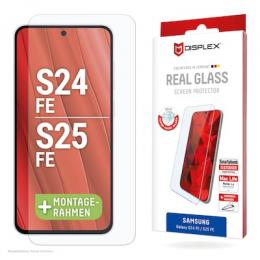 Displex Panzerglas für Samsung Galaxy S24FE/S25 FE