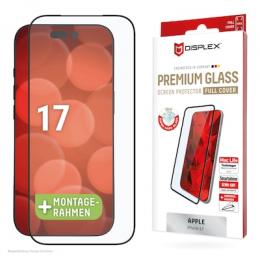 DISPLEX Premium Panzerglas für iPhone 17/17 Pro