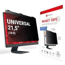 DISPLEX Privacy Blickschutzfilter Safe Desktop Uni 21,5