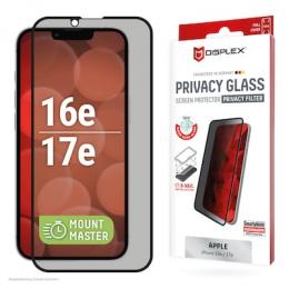 DISPLEX Privacy Glass MM Apple iPhone 16e/17e