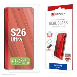DISPLEX Schutzfolie Panzerglas für Samsung Galaxy S26 Ultra