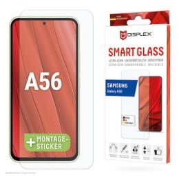 DISPLEX Smart Glasschutzfolie für Samsung Galaxy A56/A36 Kratzer-resistent, ultra-dünn, Schmutzabweisend