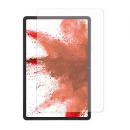 DISPLEX Tablet Glass (9H) Samsung Tab S8/S9/S9FE/S10FE/S10 Lite Eco-Montagerahmen L-Form, unzerbrechlich, ultra-dünn, unsichtbar