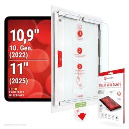 DISPLEX Tablet Real Glasschutzfolie für iPad 10,9