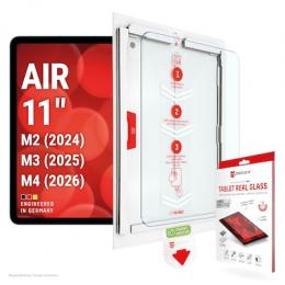 DISPLEX Tablet Real Glasschutzfolie für iPad Air 11