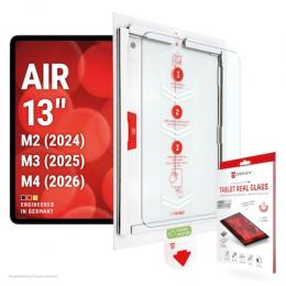 DISPLEX Tablet Real Glasschutzfolie für iPad Air 13
