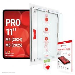 DISPLEX Tablet Real Glasschutzfolie für iPad Pro 11