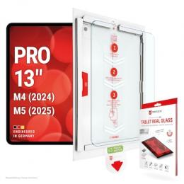DISPLEX Tablet Real Glasschutzfolie für iPad Pro 13