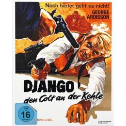 Django - Den Colt an der Kehle      (Mediabook A, Blu-ray+DVD)