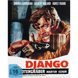 Django - Die Totengrber warten schon  MediaBook A    (Blu-ray+DVD)