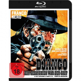 Django - Sein Gesangbuch war der Colt      (Blu-ray)