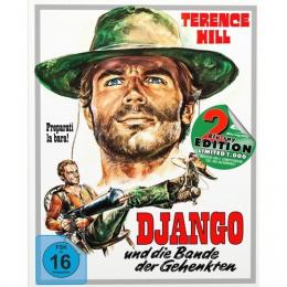 Django und die Bande der Gehenkten      (Mediabook A, 2 Blu-rays)