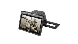 dnt 2-in-1 Dia-/Negativ-/Positiv-Filmescanner SlideCopy basic, 14 MP, XXL-Display, speichert auf SD-Karte