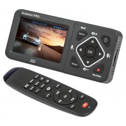 dnt HDMI-Video-Digitalisierer Grabstar PRO, 8,9-cm-LC-Display (3,5