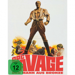 Doc Savage - Der Mann aus Bronze  MediaBook    (Blu-ray+DVD)