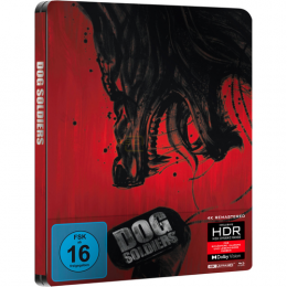 Dog Soldiers   SteelBook    (4K-UHD+Blu-ray)