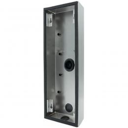 DoorBird Aufputz-Montage-Rückgehäuse D2101KV für Türsprechanlagen, Edelstahl V4A, gebürstet