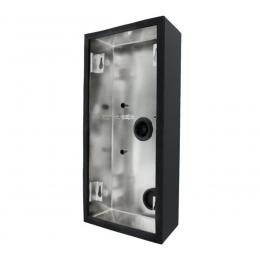 DoorBird Aufputz-Montagerückgehäuse für Türstation D2101V, Edelstahl, pulverbeschichtet in RAL 7016