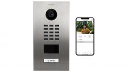 DoorBird IP Video Türstation D2101V Edelstahl V2A, gebürstet, Unterputz