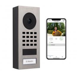 DoorBird Smart Home IP Video Türstation D1101V Aufputz, Edelstahl V2A, mit WLAN
