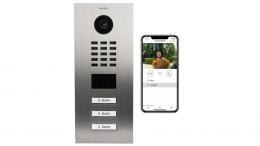 DoorBird Smart Home IP Video Türstation D2103V, Edelstahl V2A