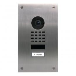 Doorbird WLAN-IP-Türsprechanlage D1101UV, Unterputz (Upgrade für vorhandene D201 / D202)