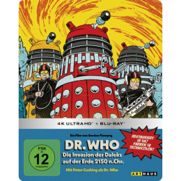 Dr. Who: Die Invasion der Daleks auf der Erde 2150 n. Chr.      Limited Steelbook Edition (Blu-ray)