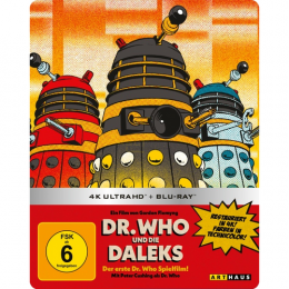 Dr. Who und die Daleks  SteelBook Limited Edition   (4K Ultra HD+Blu-ray)