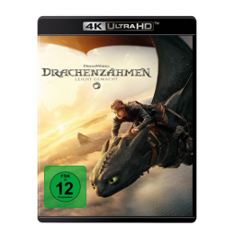 Drachenz�hmen leicht gemacht      (4K-UHD+Blu-ray)