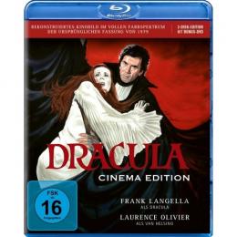 Dracula (1979) - Cinema Edition      (2 Blu-rays)