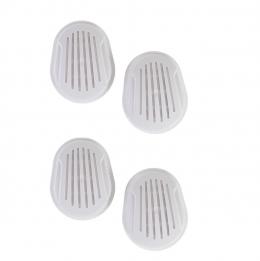 Dräger Set X-plore Kombinationsfilter Bajonett 4 Stück ( 2x 6738817 ) für X-plore 3300 / 3500 / 5500  ( A1B1E1K1 Hg P3 R D ) 