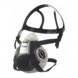 Dräger X-plore 3300 L Atemschutz Maske Halbmaske für Bajonettfilter Größe L - ohne Filter