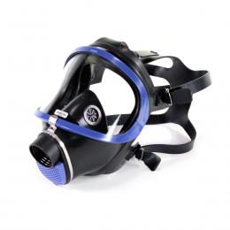 Dräger X-plore 6300 Atemschutzvollmaske ( R55800 ) EN 148-1 / EN 136 Klasse 2 + 2x X-plore Rd40 Atemschutzfilter A2B2E2K2 Hg P3 R D ( 6738797 )
