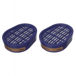 Dräger X-plore A2 Gasfilter 2 Stück Bajonettfilter für X-plore 3300 3500 5500 ( 6738873 )