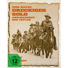 Dreckiges Gold  MediaBook    (Blu-ray+DVD)