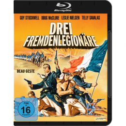 Drei Fremdenlegionre      (Blu-ray)
