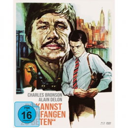 Du kannst anfangen zu beten (Charles Bronson)      (Mediabook C, Blu-ray+DVD)