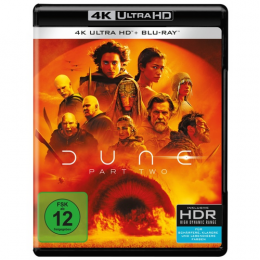 Dune: Part Two      (4K-UHD+Blu-ray)