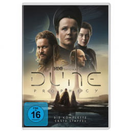 Dune: Prophecy Die komplette 1. Staffel      (DVD)