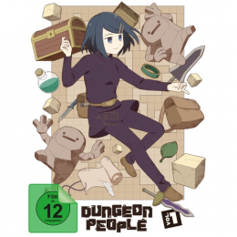 Dungeon People - Volume 1      (Blu-ray)