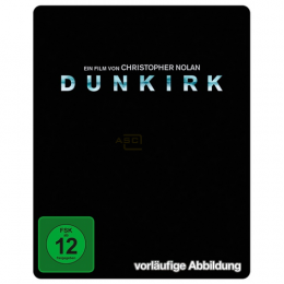 Dunkirk  SteelBook    (4K-UHD+2 Blu-rays)