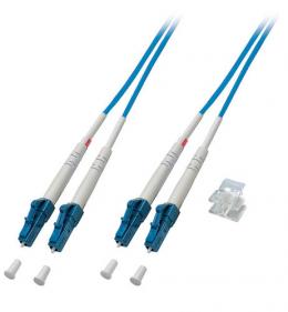 Ein Angebot für Duplex Jumper armiert LC/LC,1m 9/125, 3,0mm, LSZH, OS2, blau Communik aus dem Bereich Lichtwellenleiter > Glasfaserkabel > Duplex Jumper stahlarmiert - jetzt kaufen.