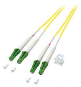 Duplex Jumper LC-APC/LC-APC 10 m, 9/125 OS2