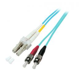 Ein Angebot für Duplex Jumper LC-ST 50/125, OM3, LSZH, aqua, 2.0mm, 1,5m Communik aus dem Bereich Lichtwellenleiter > Glasfaserkabel > Duplex Jumper - jetzt kaufen.