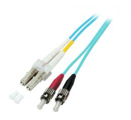 Ein Angebot für Duplex Jumper LC-ST 50/125, OM3, LSZH,,aqua, 2.0mm, 35m EFB-Elektronik GmbH aus dem Bereich Lichtwellenleiter > Glasfaserkabel > Duplex Jumper - jetzt kaufen.