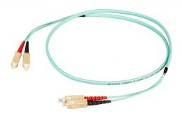 Ein Angebot für Duplex Jumper SC-SC 50/125, OM3, LSZH, aqua, Flat Twin 3x5mm, 35m EFB-Elektronik GmbH aus dem Bereich Lichtwellenleiter > Glasfaserkabel > Duplex Flachjumper - jetzt kaufen.