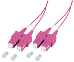 Ein Angebot für Duplex Jumper SC-SC 50/125, OM4, LSZH, erika violett, 1.2mm, 0,5m Communik aus dem Bereich Lichtwellenleiter > Glasfaserkabel > Duplex Jumper 1.2mm - jetzt kaufen.