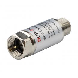 DUR-line Überspannungs-/Blitzschutz DLBS 3001, 0,3 dB Durchgangsdämpfung, passend zu Erdungsblöcken